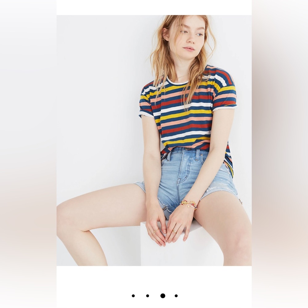 Madewell Whisper Cotton Crewneck Tee